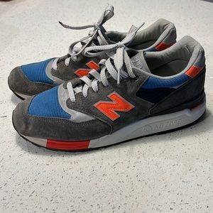 New Balance x J Crew 998 Sneakers made in USA